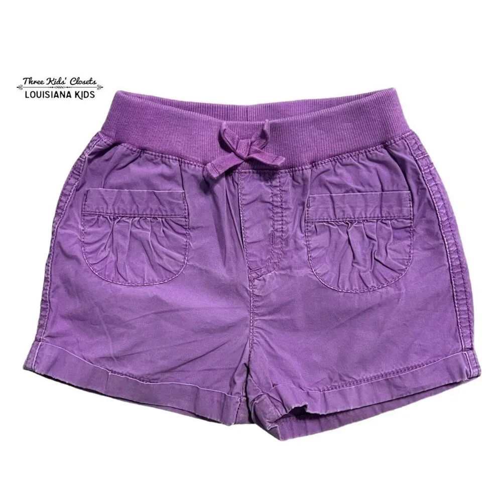 Children's Place 3T Purple Pull-On Shorts